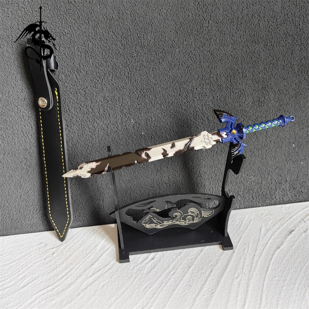 Link Metal Weapons Miniature Display Art