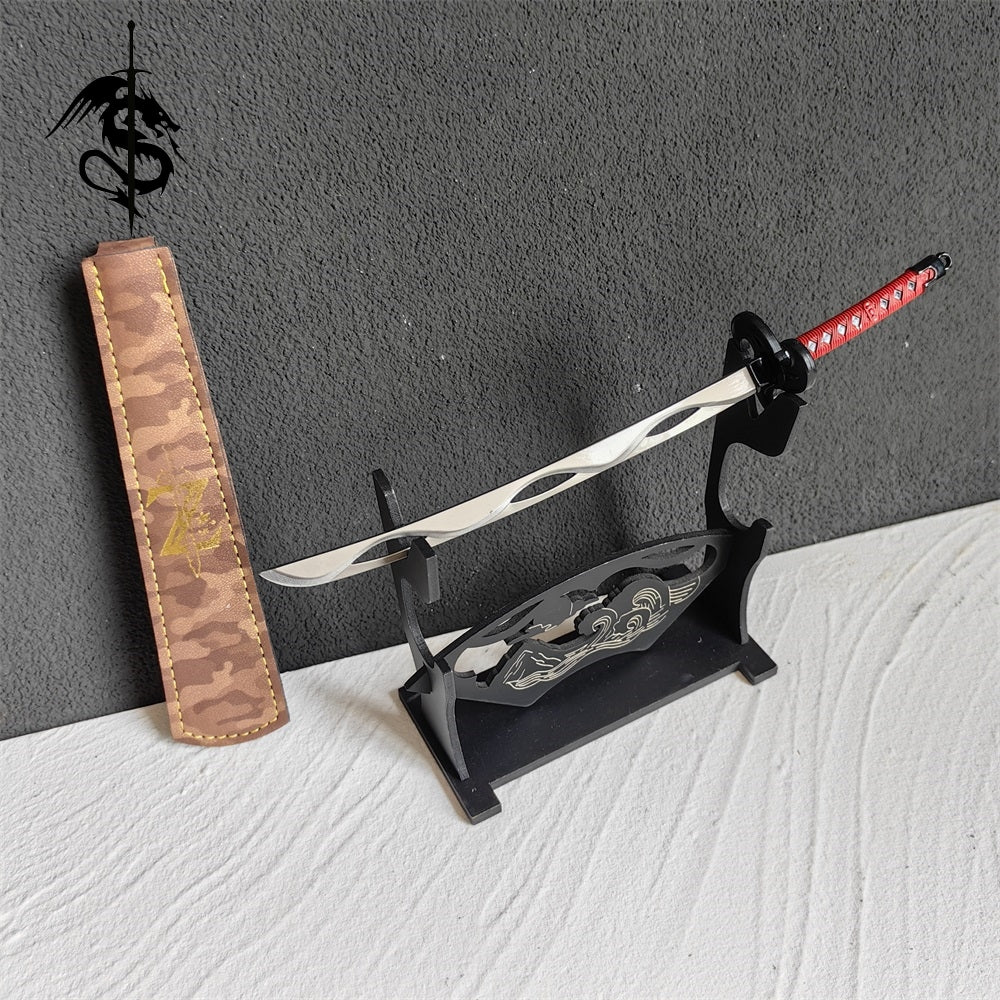 Link Metal Weapons Miniature Display Art
