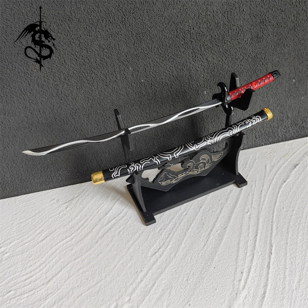 Link Metal Weapons Miniature Display Art