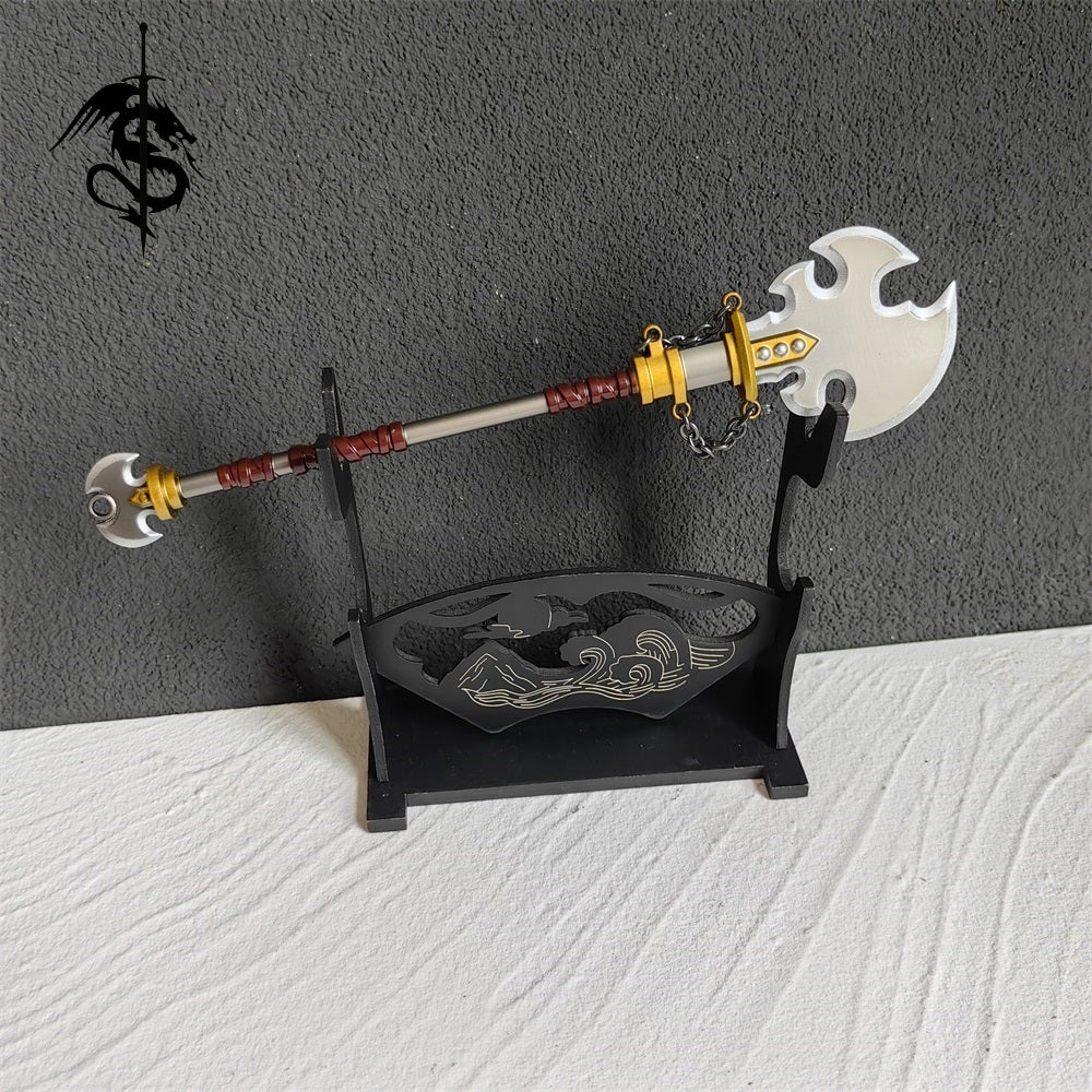 Link Metal Weapons Miniature Display Art