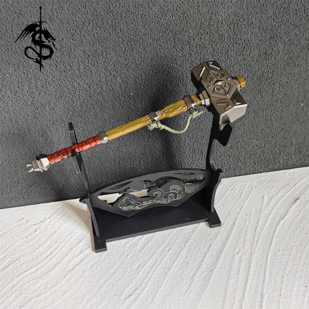 Link Metal Weapons Miniature Display Art