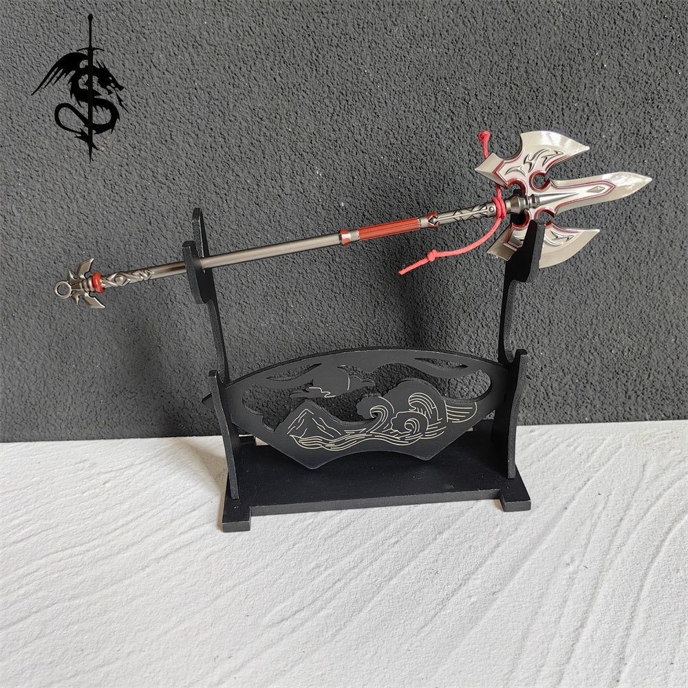 Link Metal Weapons Miniature Display Art