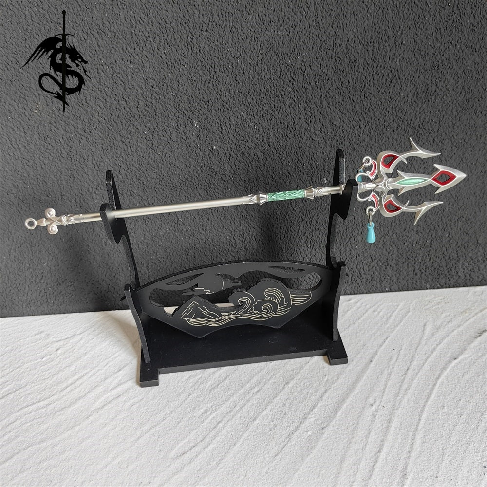 Link Metal Weapons Miniature Display Art