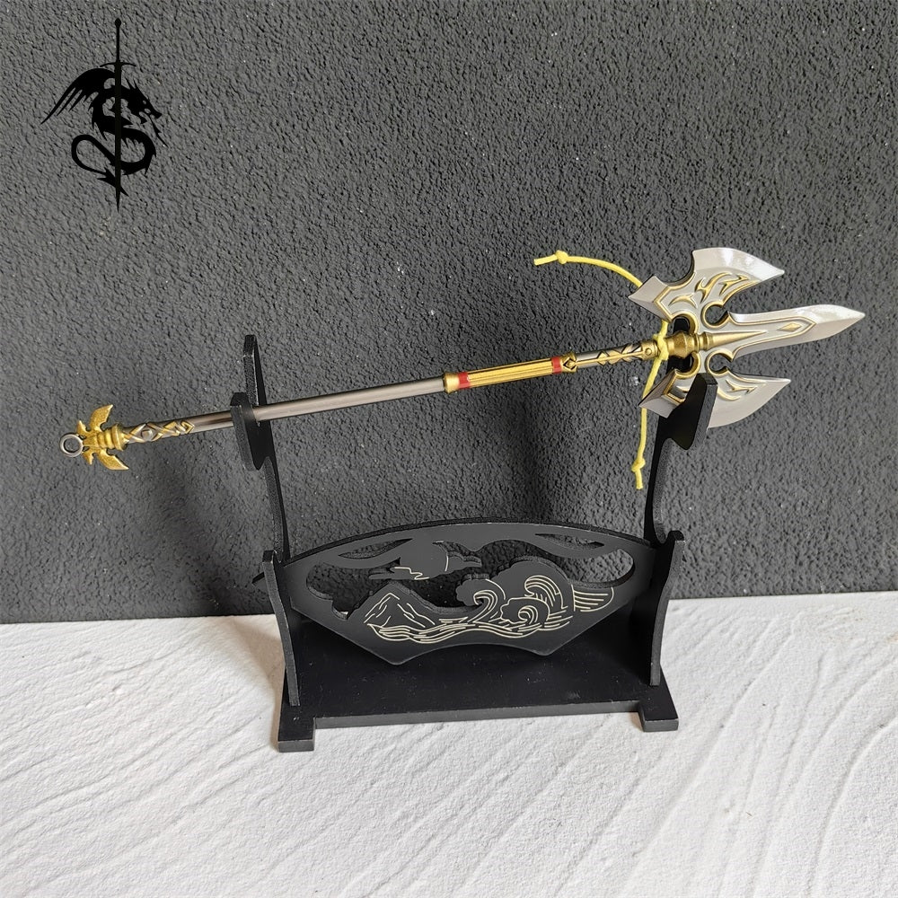 Link Metal Weapons Miniature Display Art