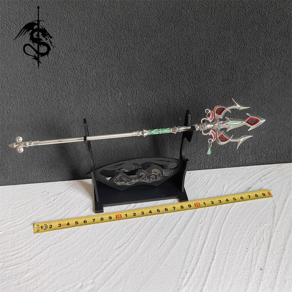 Link Metal Weapons Miniature Display Art
