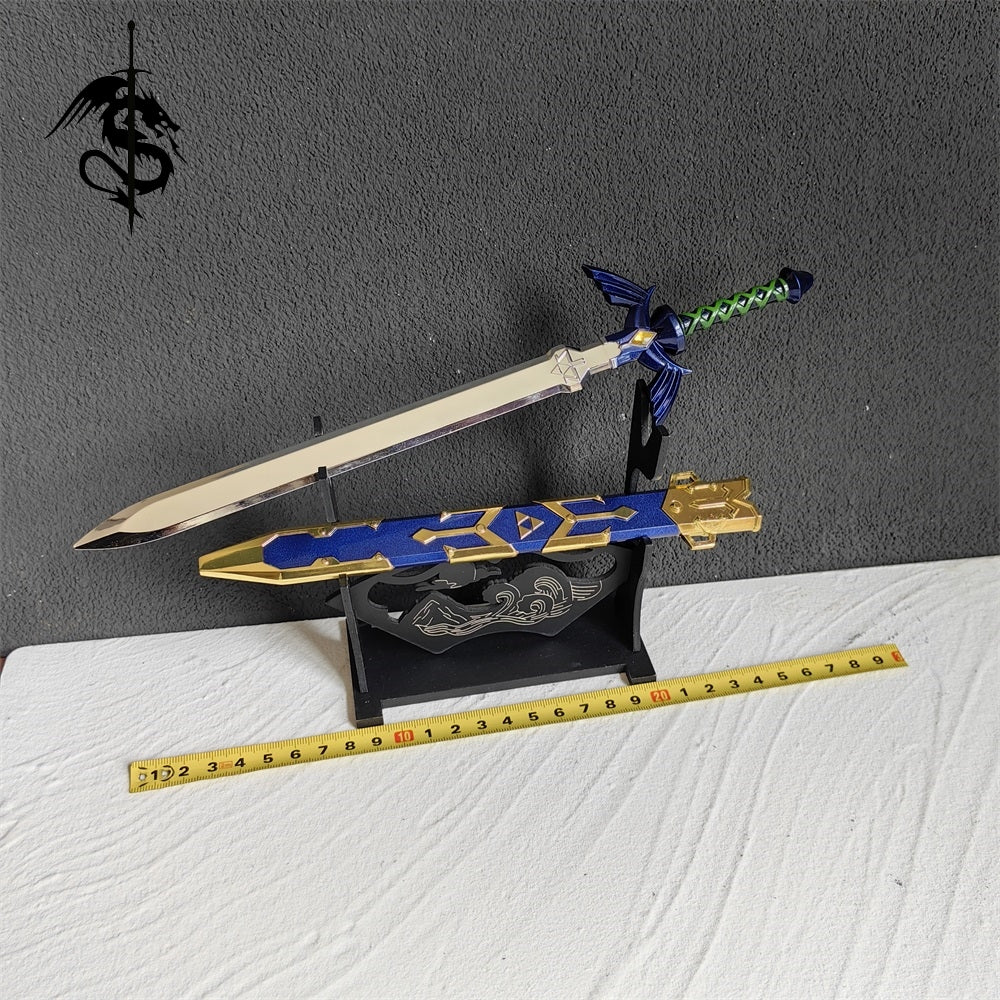Link Metal Weapons Miniature Display Art