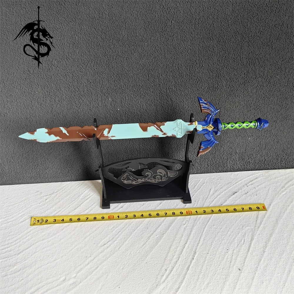 Link Metal Weapons Miniature Display Art