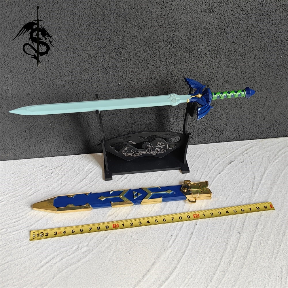 Link Metal Weapons Miniature Display Art