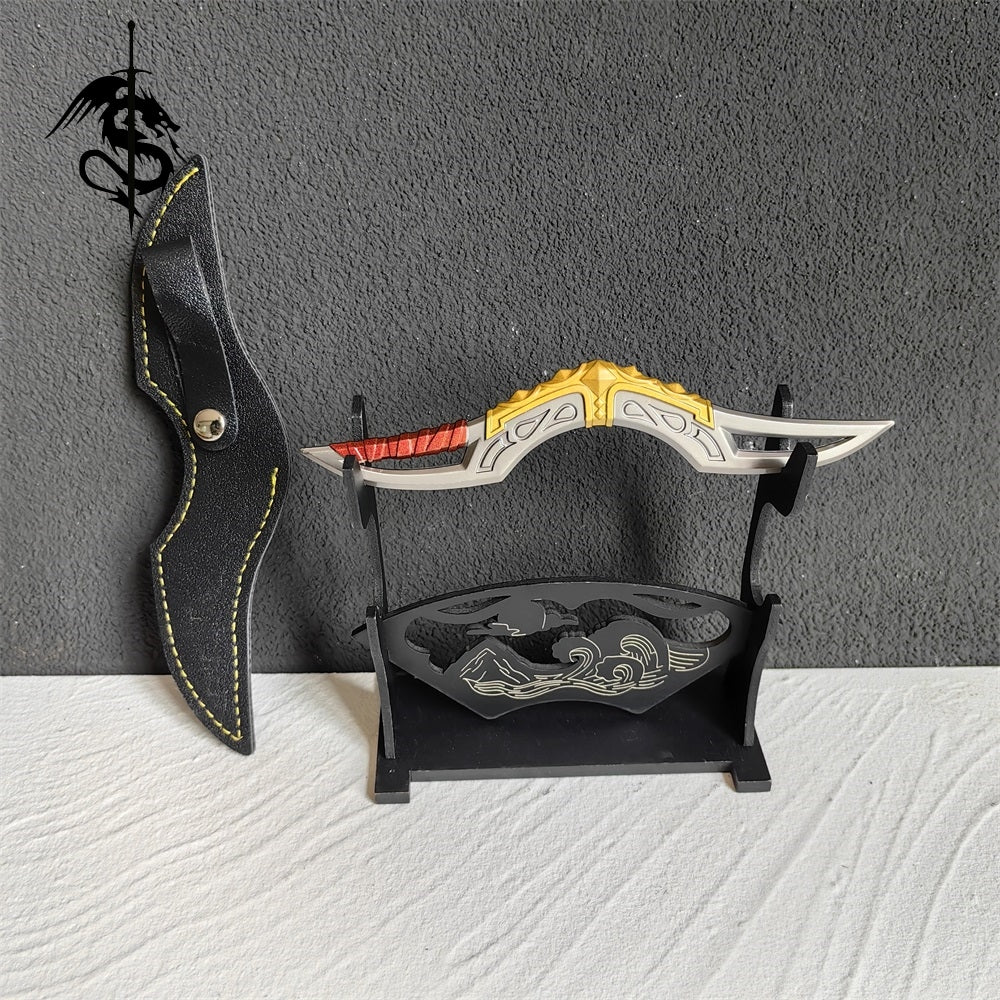 Link Metal Weapons Miniature Display Art
