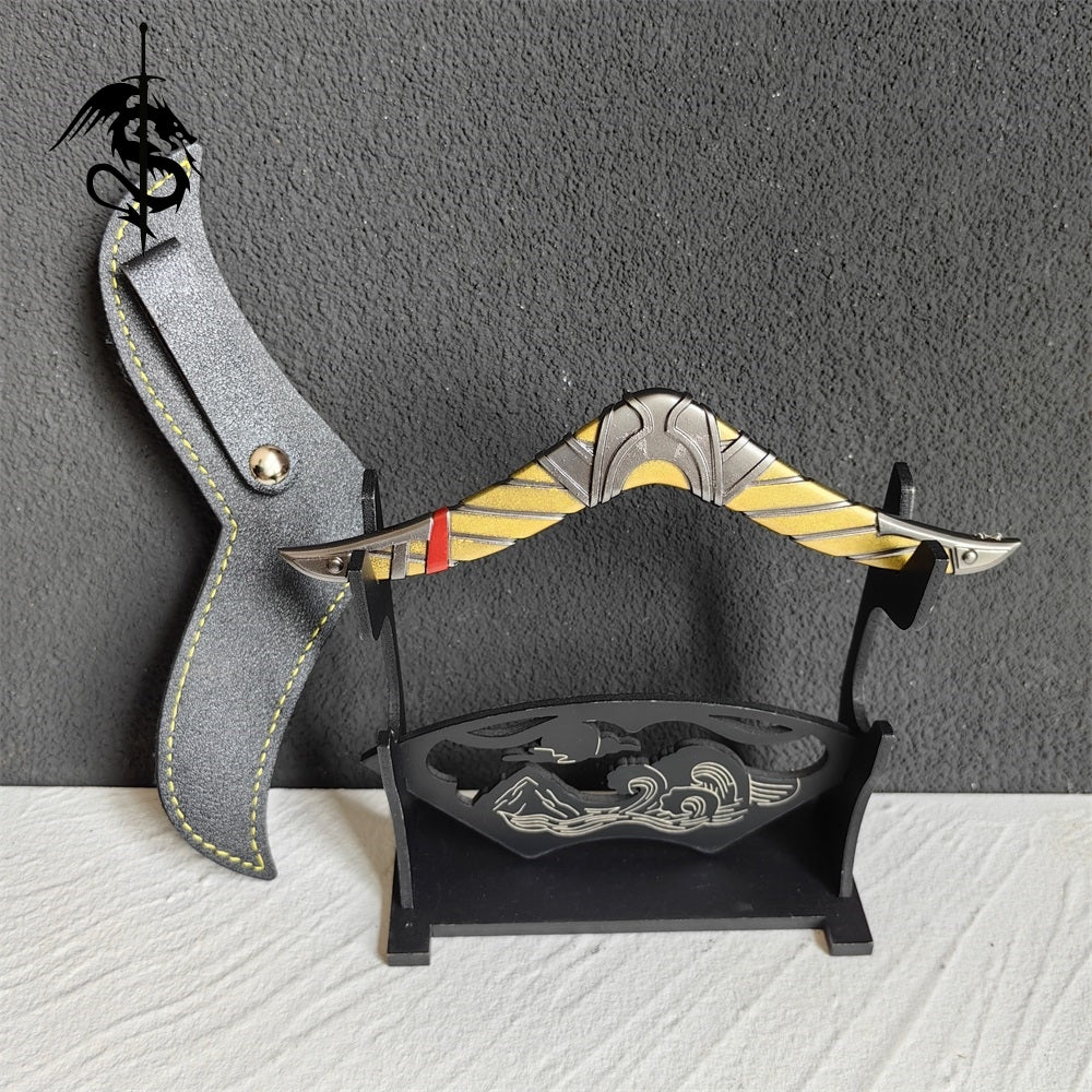 Link Metal Weapons Miniature Display Art
