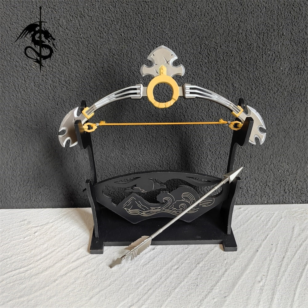 Link Metal Weapons Miniature Display Art