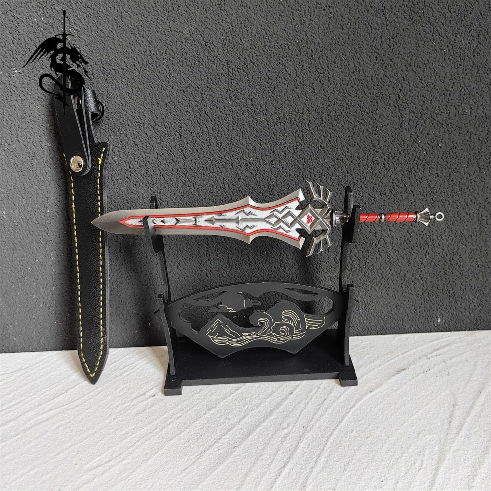 Link Metal Weapons Miniature Display Art