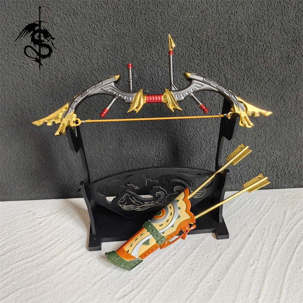 Link Metal Weapons Miniature Display Art