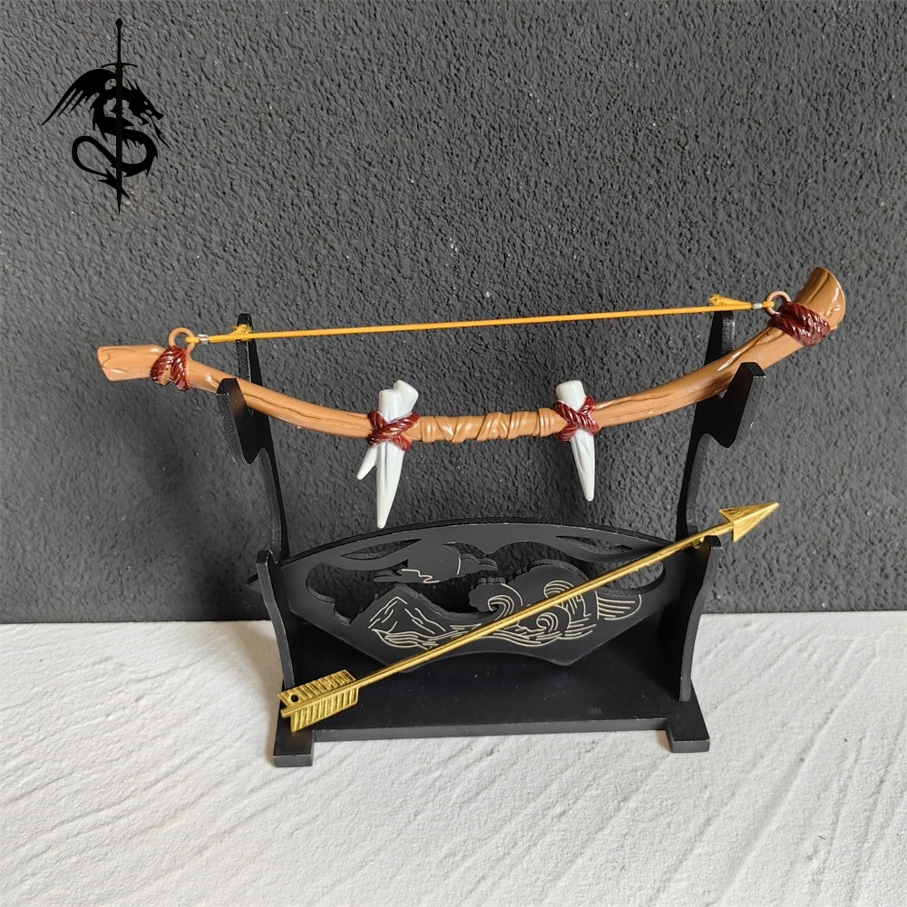 Link Metal Weapons Miniature Display Art