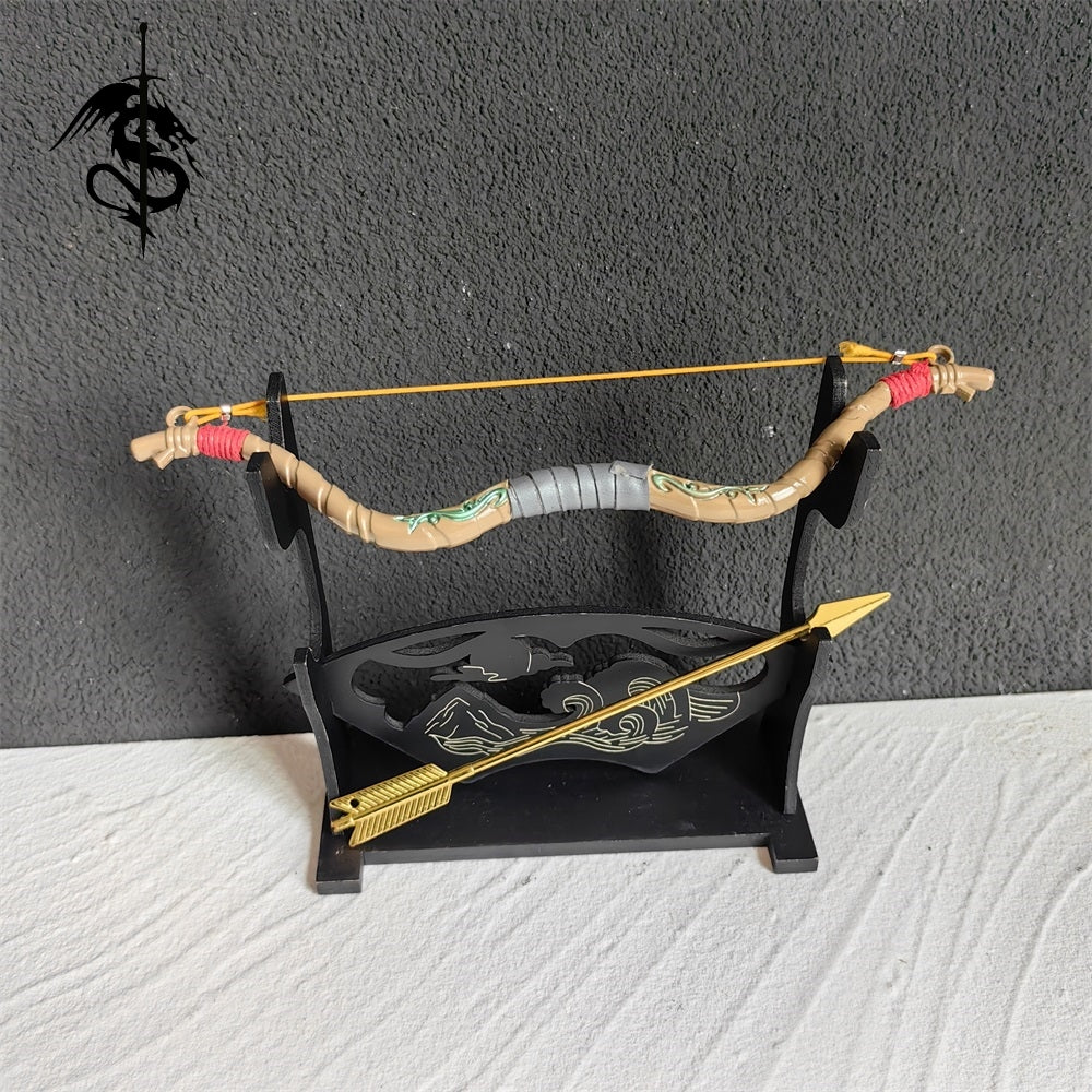 Link Metal Weapons Miniature Display Art