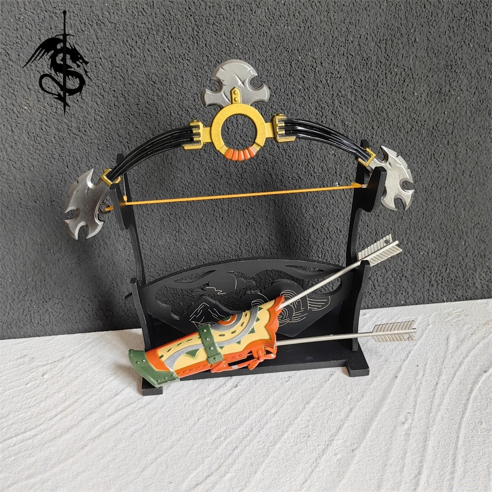 Link Metal Weapons Miniature Display Art