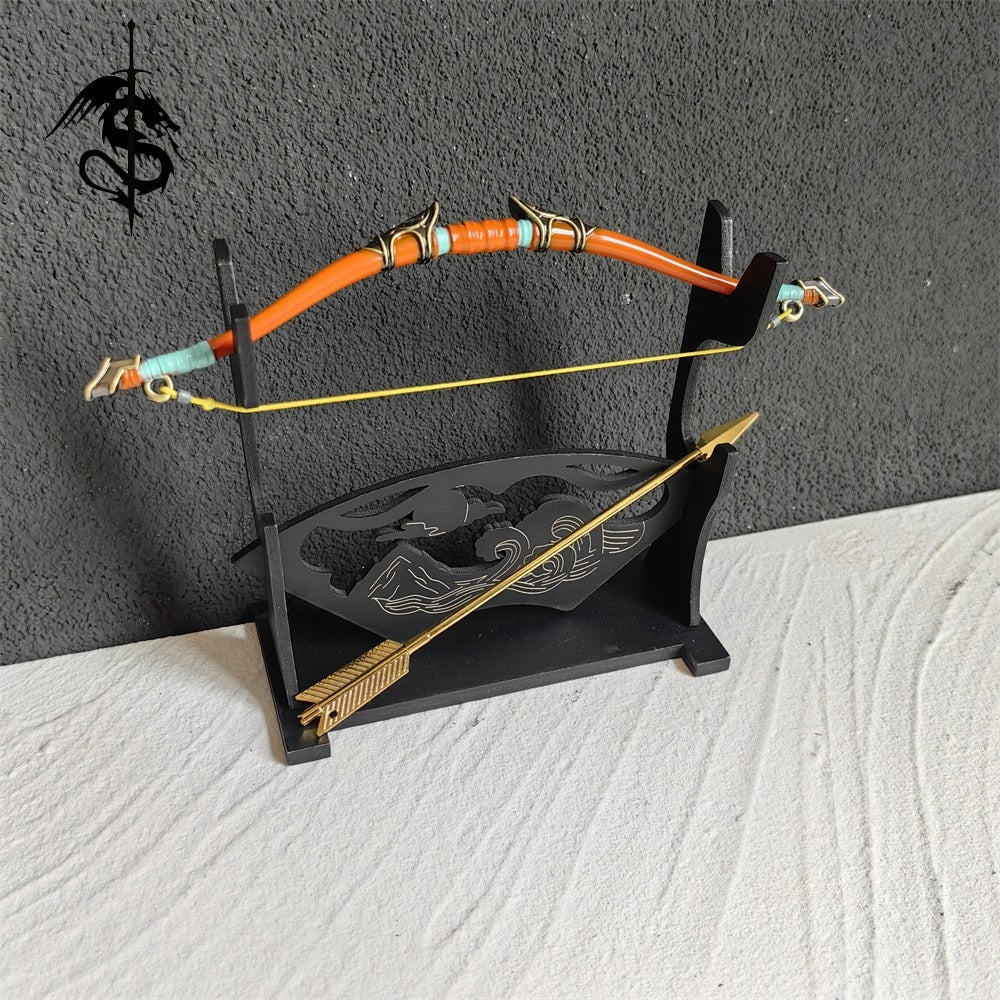 Link Metal Weapons Miniature Display Art
