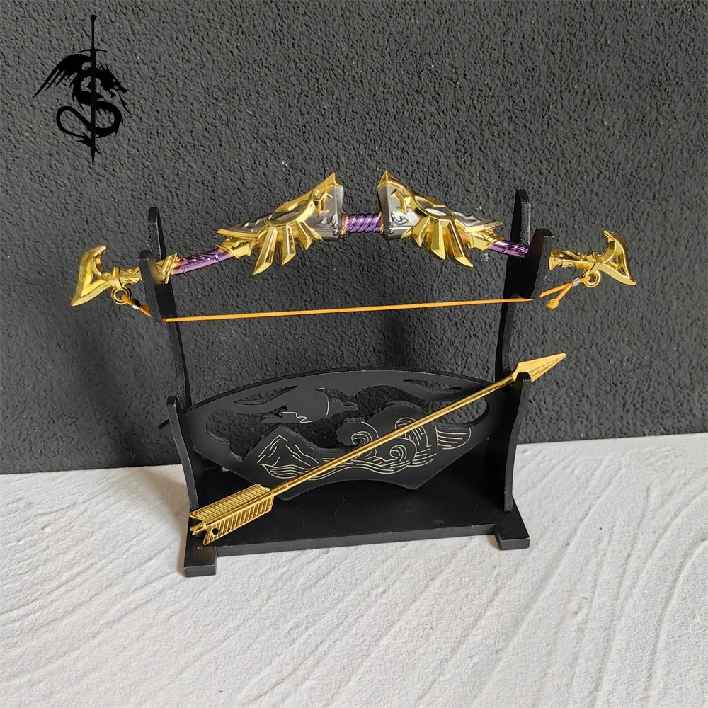 Link Metal Weapons Miniature Display Art