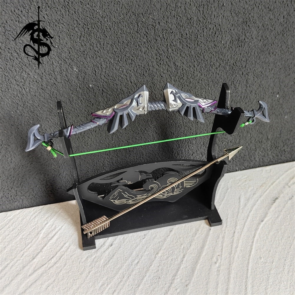 Link Metal Weapons Miniature Display Art