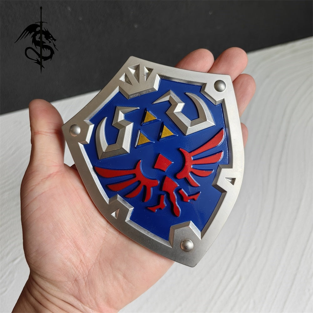 Link Metal Weapons Miniature Display Art