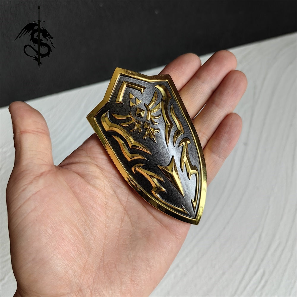 Link Metal Weapons Miniature Display Art