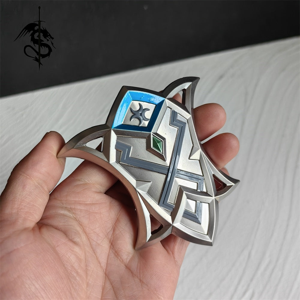 Link Metal Weapons Miniature Display Art