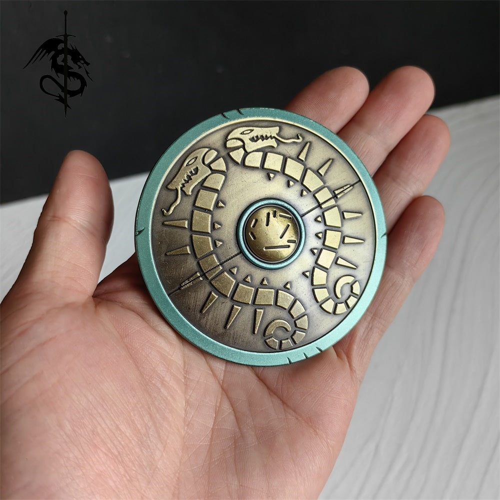 Link Metal Weapons Miniature Display Art