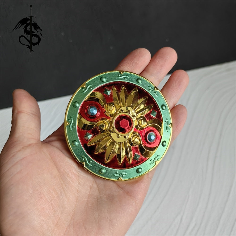 Link Metal Weapons Miniature Display Art