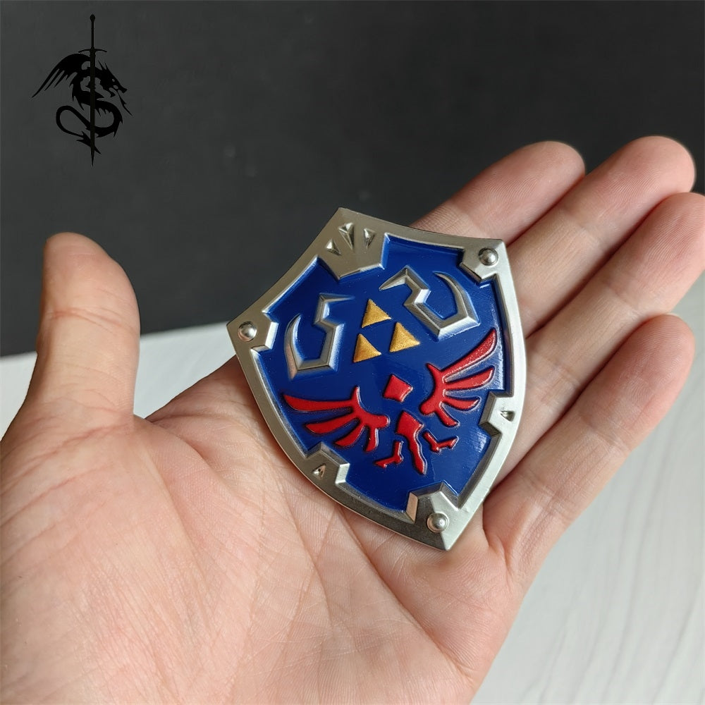 Link Metal Weapons Miniature Display Art