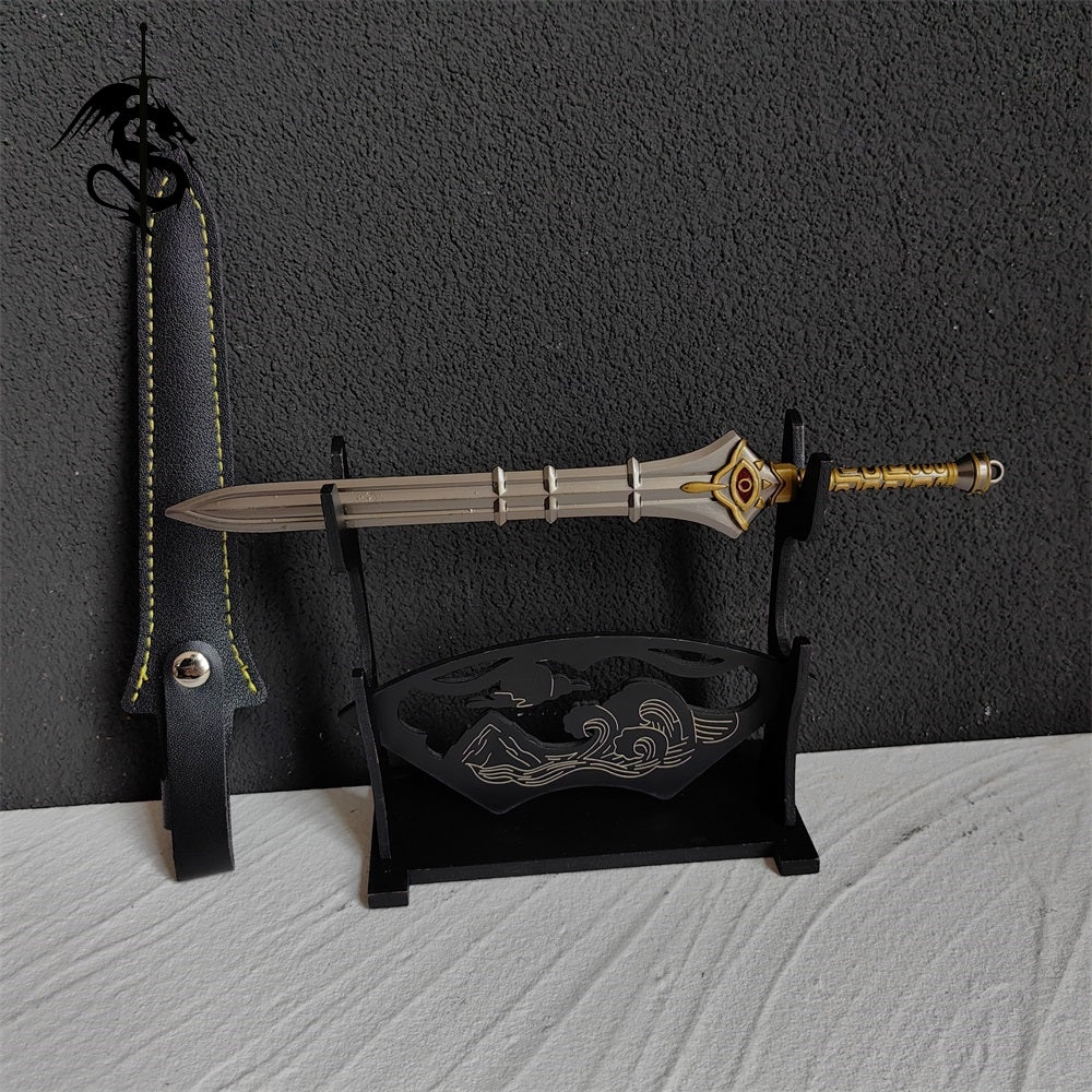 Link Metal Weapons Miniature Display Art