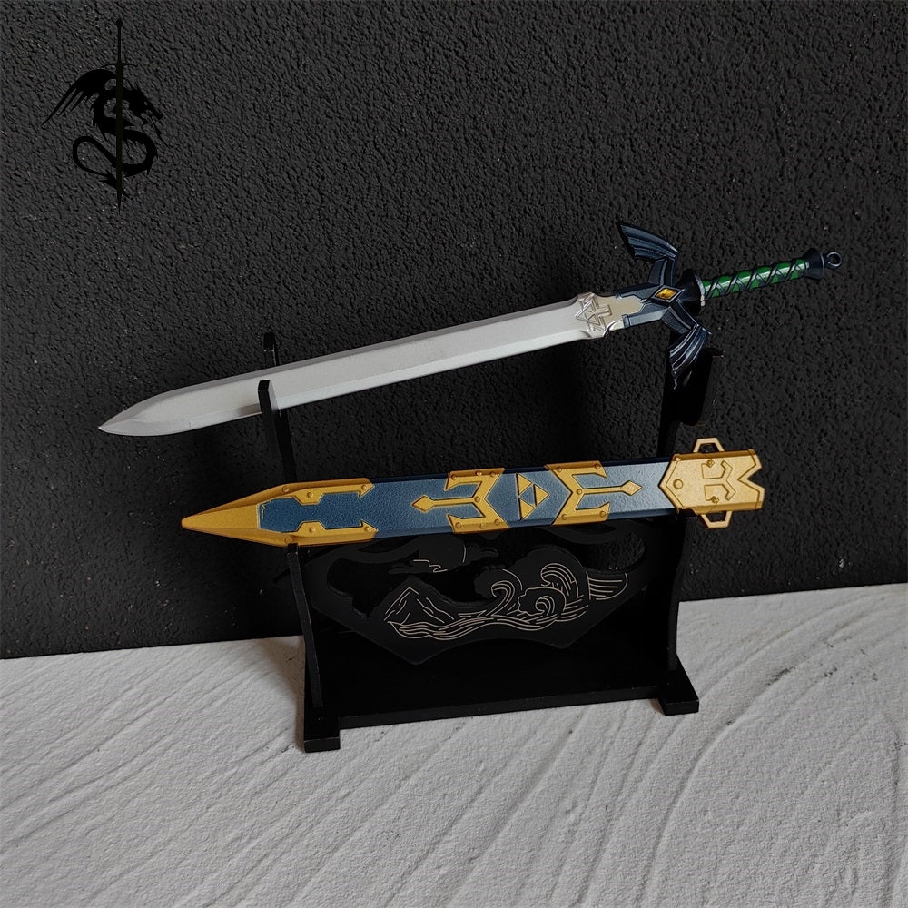 Link Metal Weapons Miniature Display Art