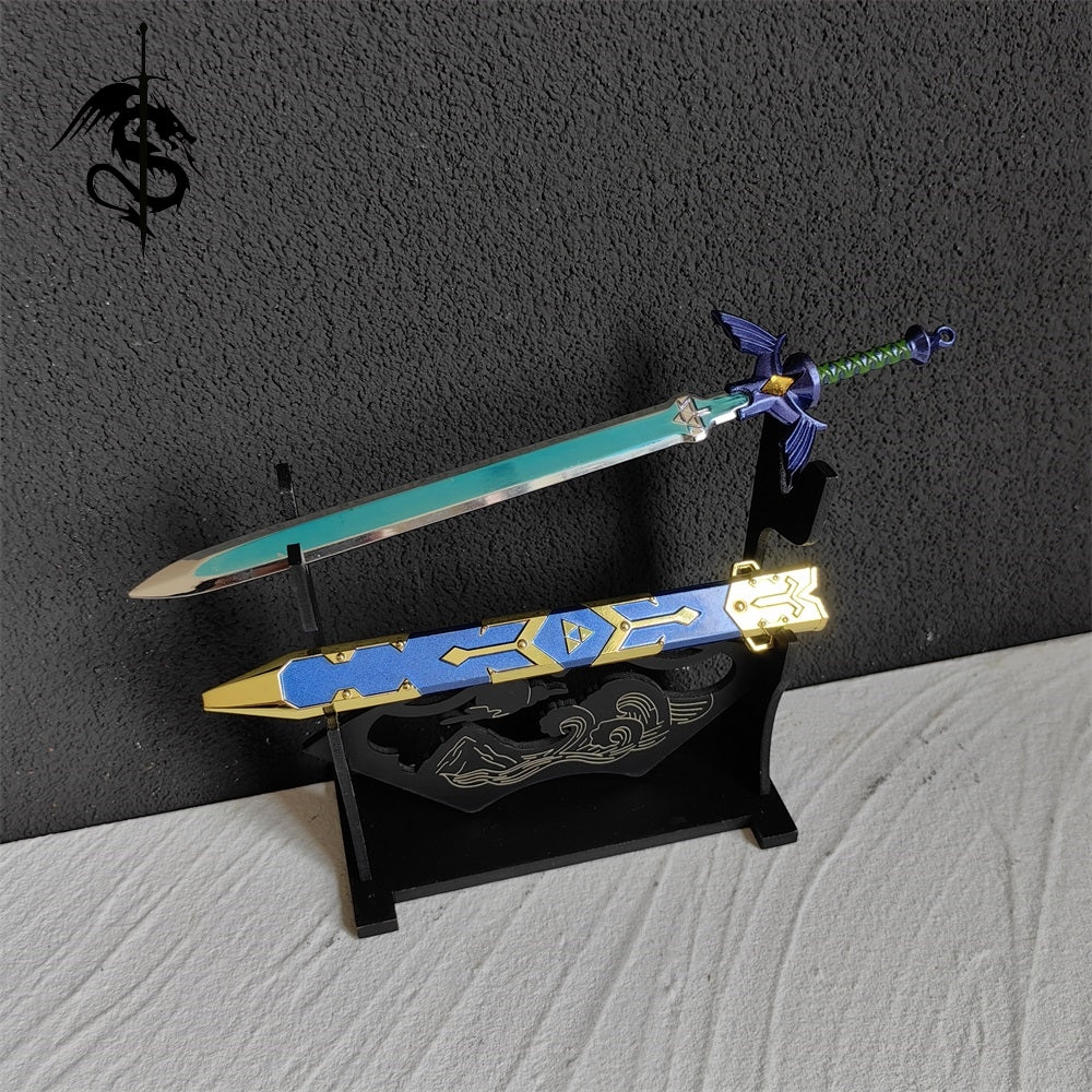 Link Metal Weapons Miniature Display Art