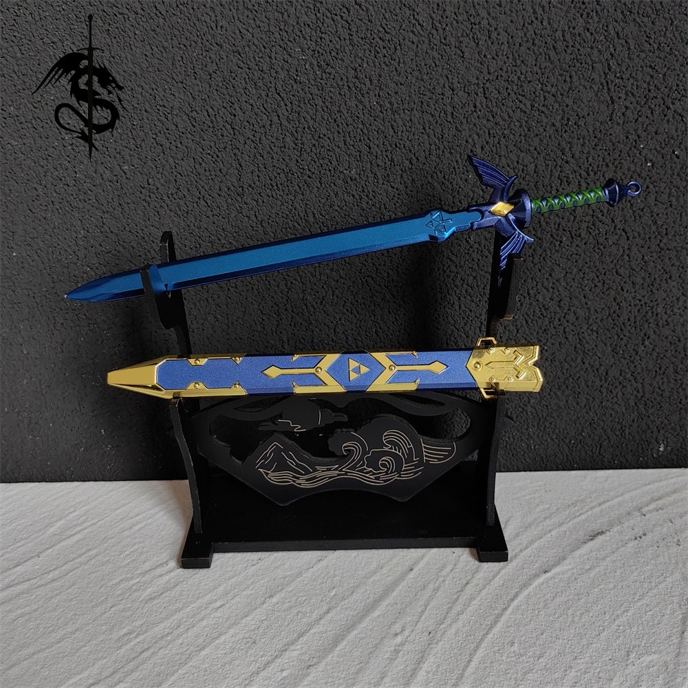 Link Metal Weapons Miniature Display Art