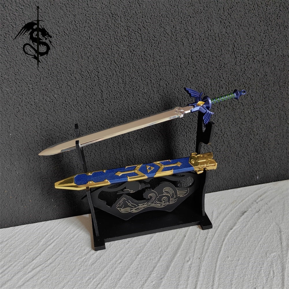Link Metal Weapons Miniature Display Art
