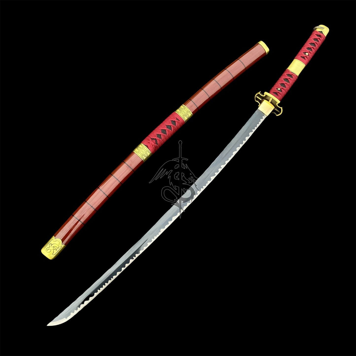 Anime Life-Size Katana Metal Cosplay Props 5 Options
