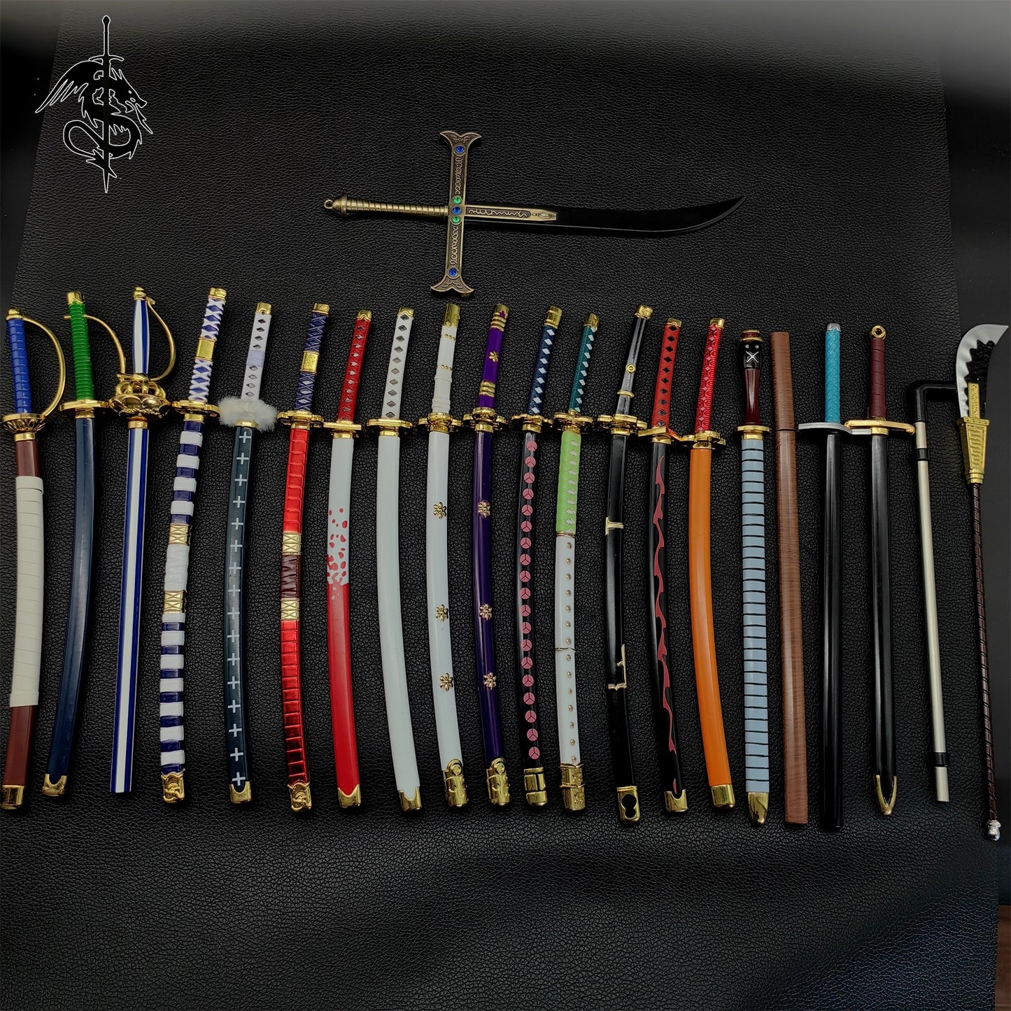Anime Mini Katanas Swords Weapons
