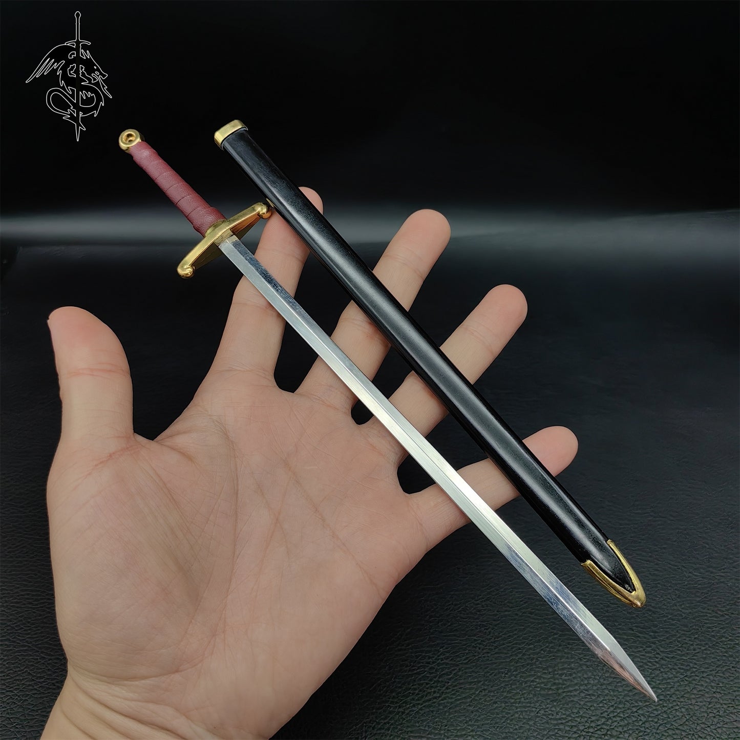 Anime Mini Katanas Swords Weapons