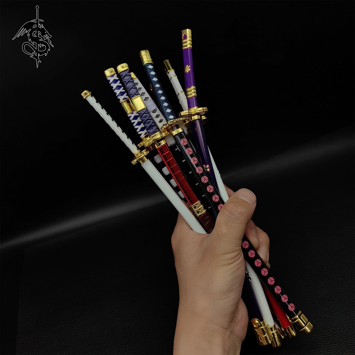 Anime Mini Katanas Swords Weapons