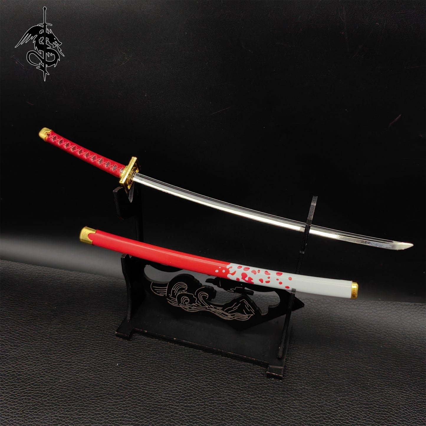 Anime Mini Katanas Swords Weapons