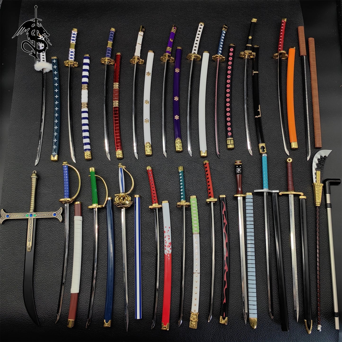 Anime Mini Katanas Swords Weapons