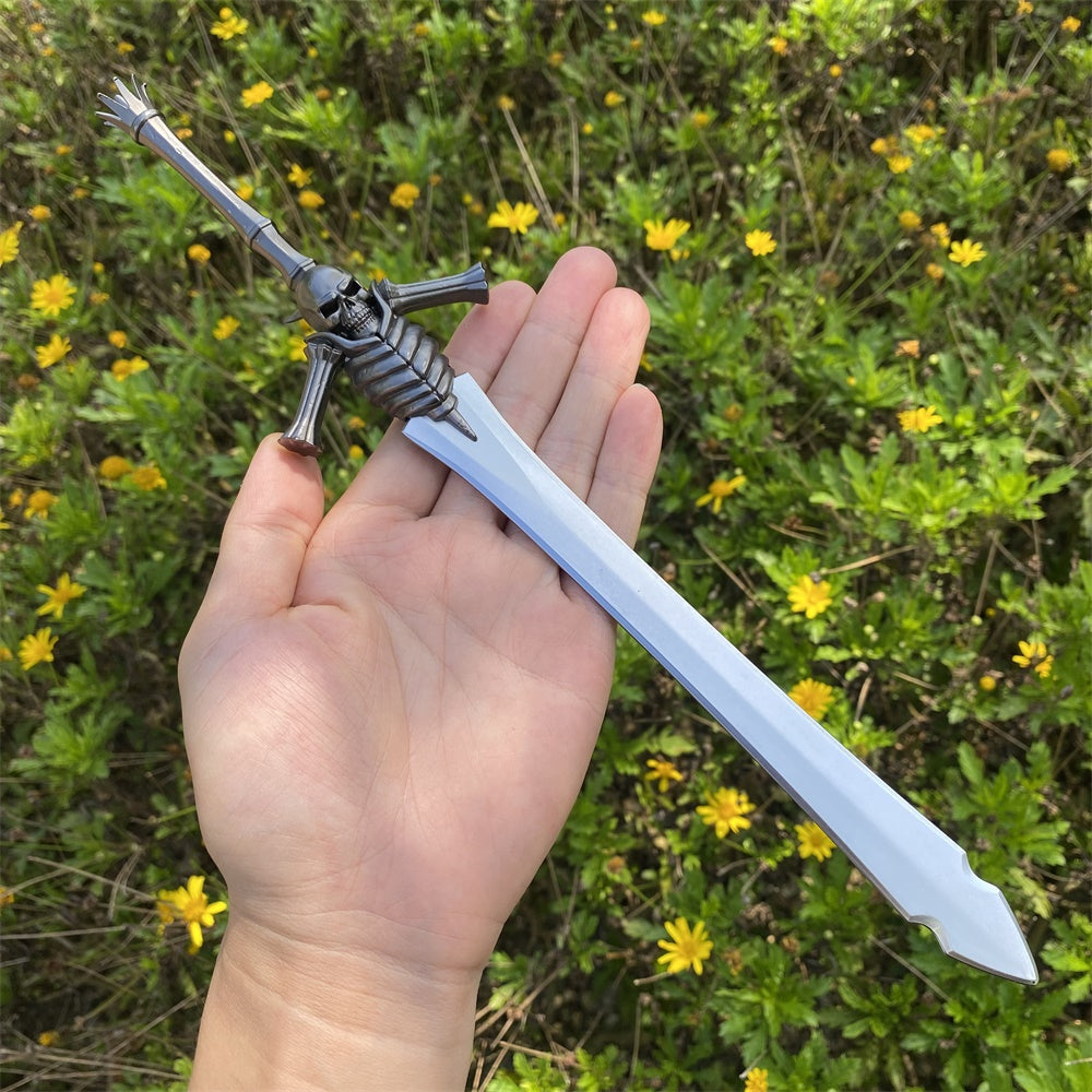 DMC4 Red Queen Sword Dante Rebellion Sword Metal Craft 30CM/11.8"