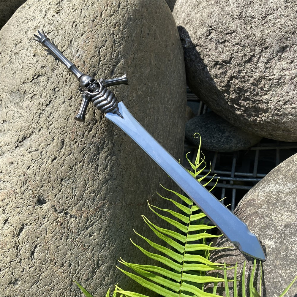DMC4 Red Queen Sword Dante Rebellion Sword Metal Craft 30CM/11.8"