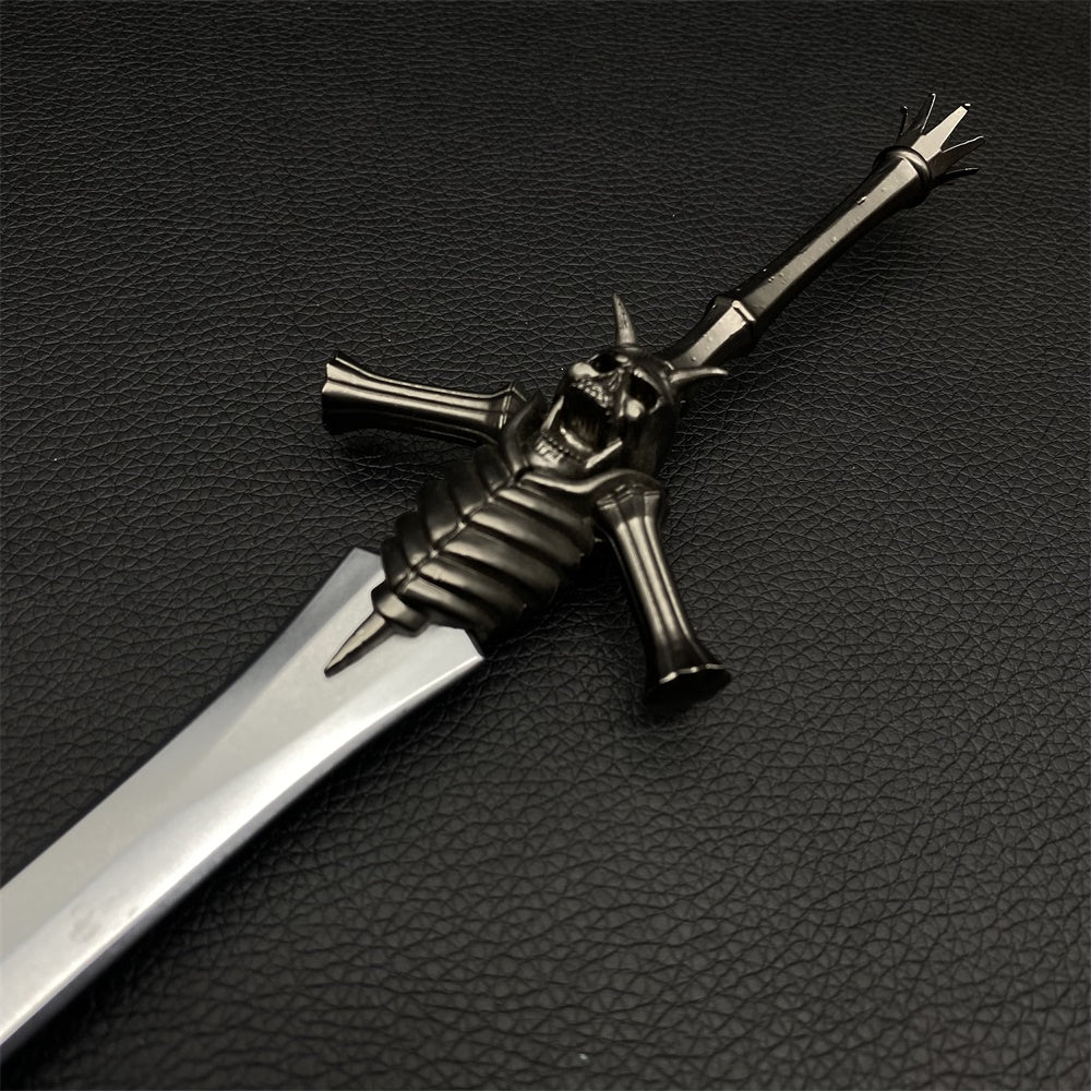 DMC4 Red Queen Sword Dante Rebellion Sword Metal Craft 30CM/11.8"