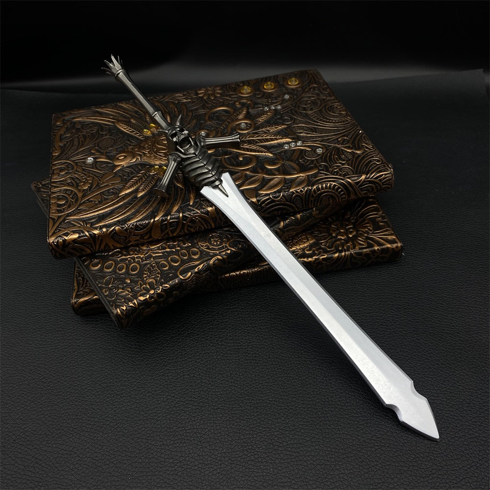 DMC4 Red Queen Sword Dante Rebellion Sword Metal Craft 30CM/11.8"