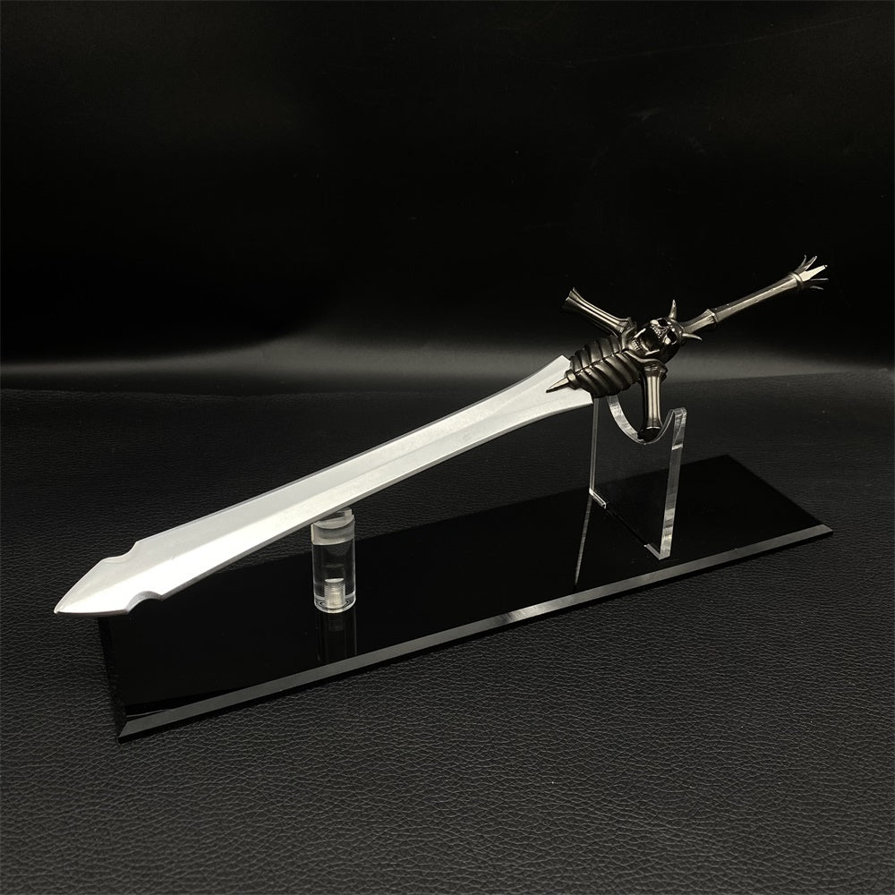 DMC4 Red Queen Sword Dante Rebellion Sword Metal Craft 30CM/11.8"