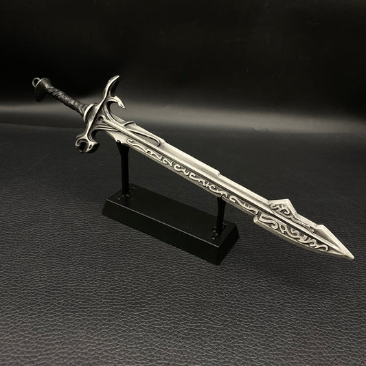 Introducing the Ancient Nord Sword Eduj: A Stunning Miniature Replica from Skyrim