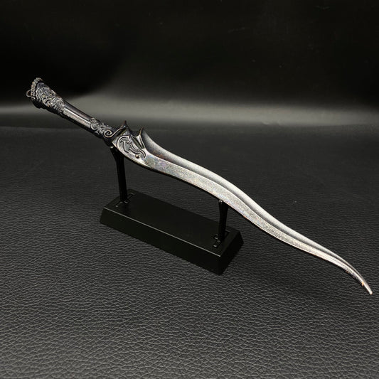 Discover the Blade of Sacrifice Ebony Dagger: A Captivating Miniature Replica from Skyrim