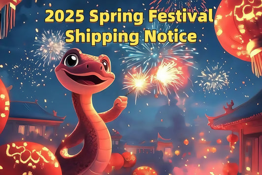 2025 Spring Festival Shipping Notice