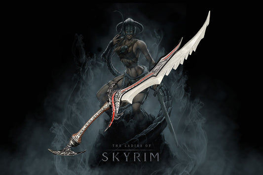 Daedric Sword New Version 