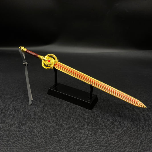 Discover the Dawnbreaker: An Exquisite Miniature Replica from Skyrim